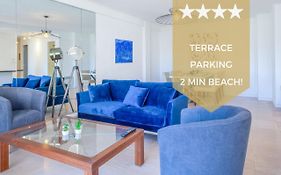 2Br Apartment 100M From Beaches Terrace & Parking